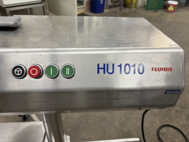 FEUMA SET HU 1020-2 Universal-Großküchenmaschine bis 1500 Menüs / Tag – Bild 2
