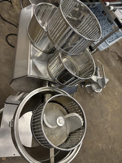FEUMA SET HU 1020-2 Universal-Großküchenmaschine bis 1500 Menüs / Tag – Bild 7
