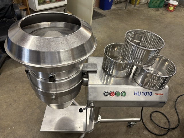 FEUMA SET HU 1020-2 Universal-Großküchenmaschine bis 1500 Menüs / Tag – Bild 8