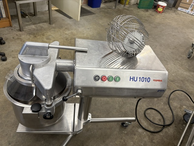 FEUMA SET HU 1020-2 Universal-Großküchenmaschine bis 1500 Menüs / Tag – Bild 9