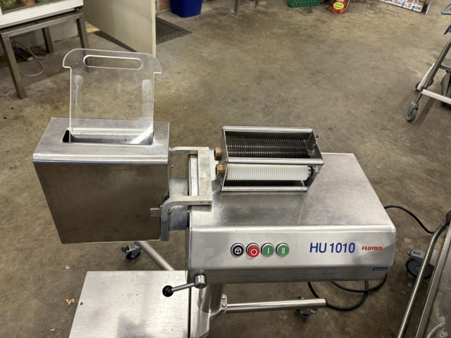 FEUMA SET HU 1020-2 Universal-Großküchenmaschine bis 1500 Menüs / Tag – Bild 11