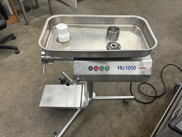 FEUMA SET HU 1020-2 Universal-Großküchenmaschine bis 1500 Menüs / Tag – Bild 16
