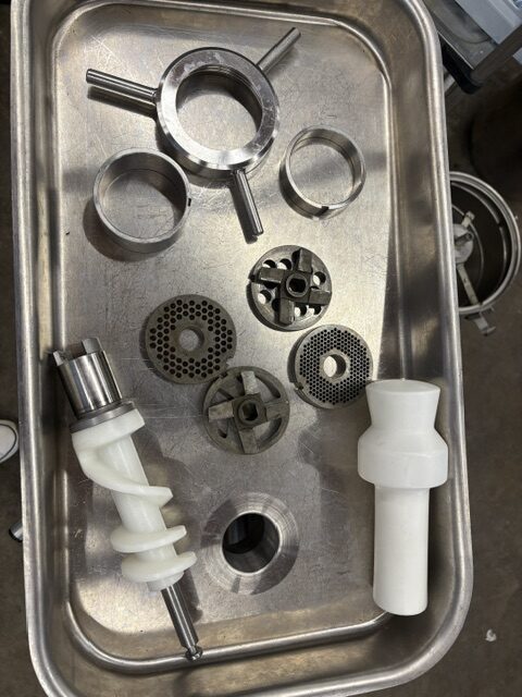 FEUMA SET HU 1020-2 Universal-Großküchenmaschine bis 1500 Menüs / Tag – Bild 19