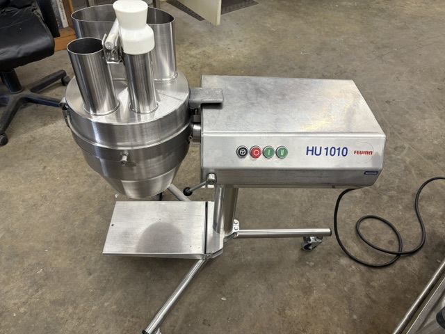 FEUMA SET HU 1020-2 Universal-Großküchenmaschine bis 1500 Menüs / Tag