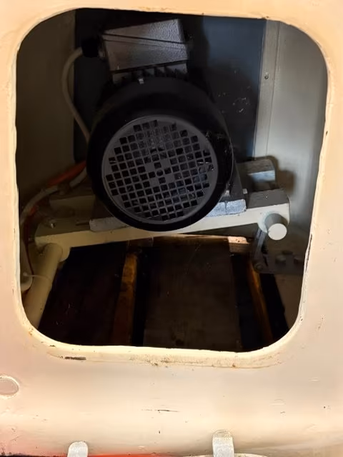 Brötchenpresse FORTUNA Halbautomat Gr. 4 Teigteiler – Bild 9