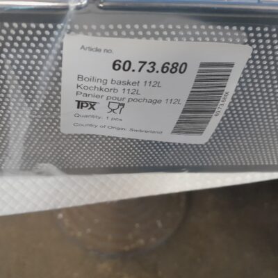 RATIONAL VCC 112L Kochkorb Nudelkorb NEU ovp