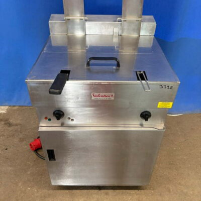 Fritteuse VALENTINE V600LP 1 Becken 25 - 28 Liter mit Lift-Automatik