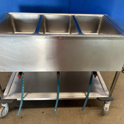 Bainmarie Wagen Speisenausgabewagen RIEBER ZUB 3 Zubringerwagen Bainmarie