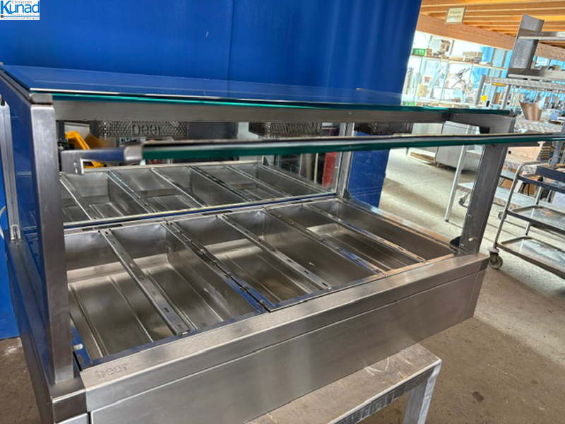 Heiße Theke BEER Culinario Easy T-3 112x65x60 cm