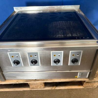 Ceran Kochfeld 4 Platten Herd ELRO ME-535-100  Tischmodell