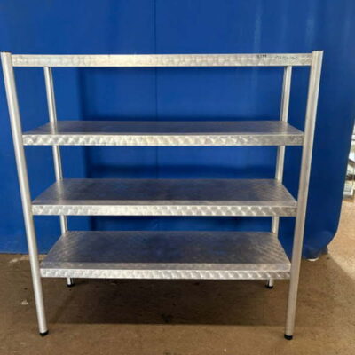 Regal ALU 150x50x160 cm
