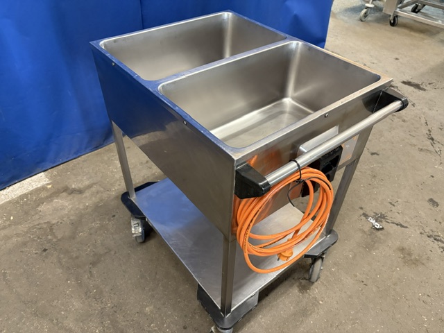 Bainmarie Wagen Speisenausgabewagen RIEBER ZUB 2-3 Zubringerwagen – Bild 2