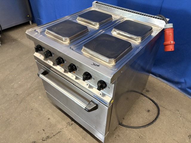 Herd 4 Platten SCHÄGRO MBE70 400 V mit Backrohr – Bild 3