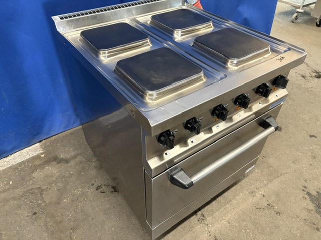 Herd 4 Platten SCHÄGRO MBE70 400 V mit Backrohr – Bild 2