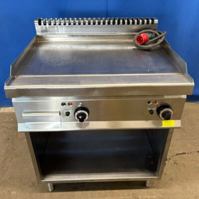 Bräter GAM 80x70x100 cm 400 V Bratplatte Griddleplatte Standmodell