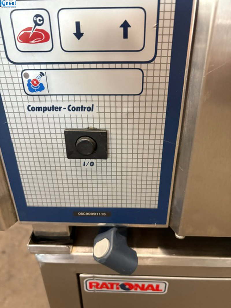 Kombidämpfer RATIONAL CC6 für 6 x 1/1 GN mit Unterschrank – Bild 3