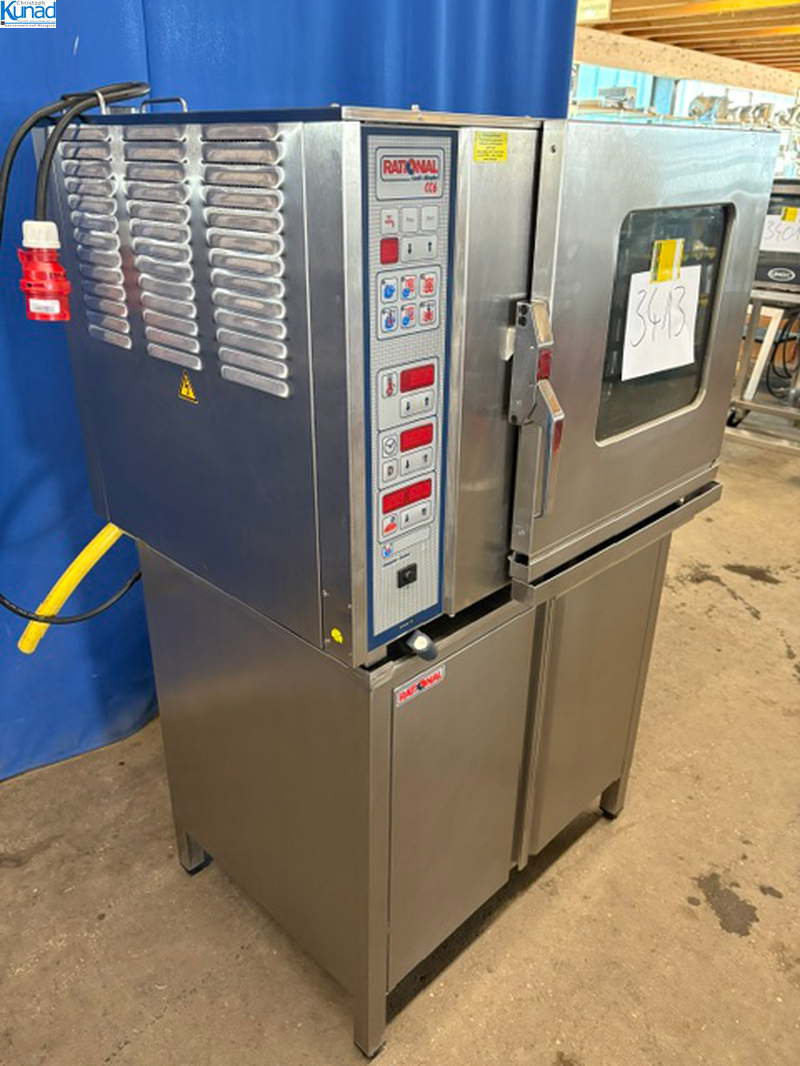 Kombidämpfer RATIONAL CC6 für 6 x 1/1 GN mit Unterschrank – Bild 8