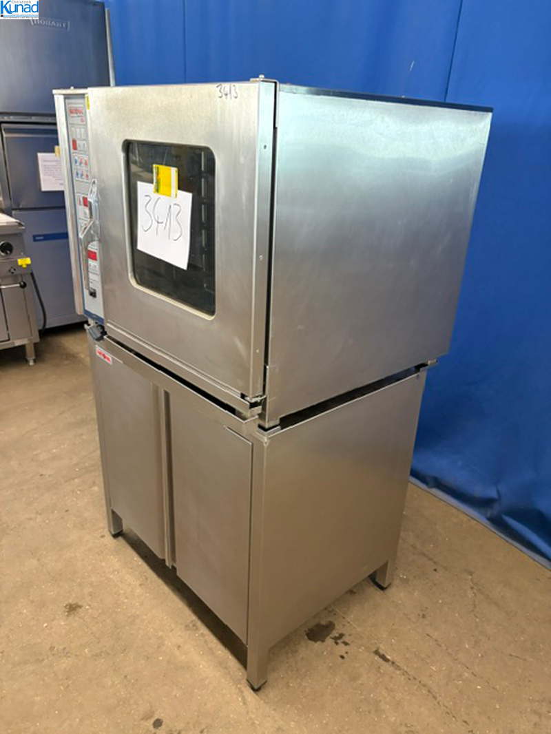 Kombidämpfer RATIONAL CC6 für 6 x 1/1 GN mit Unterschrank – Bild 9