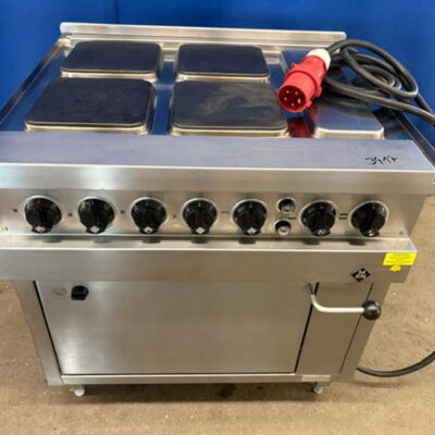 Herd 4 Platten MKN Optima 700 mit Backrohr