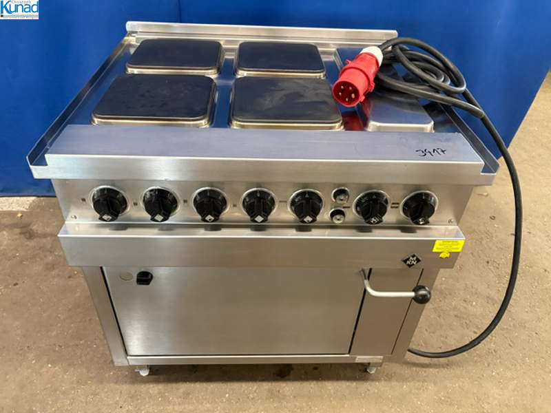 Herd 4 Platten MKN Optima 700 mit Backrohr