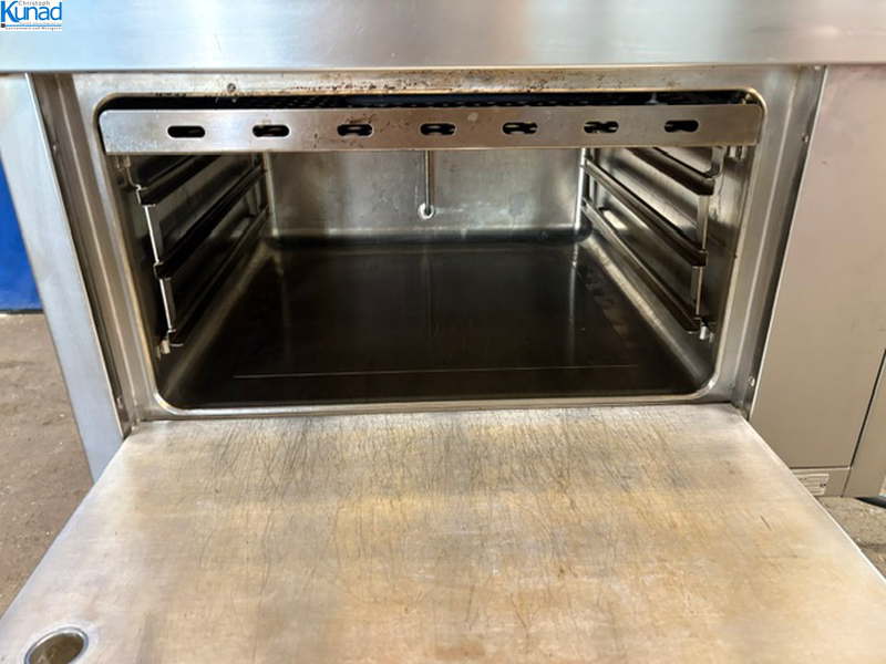 Herd 4 Platten MKN Optima 700 mit Backrohr – Bild 3