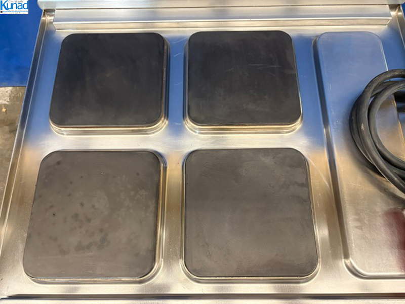 Herd 4 Platten MKN Optima 700 mit Backrohr – Bild 4