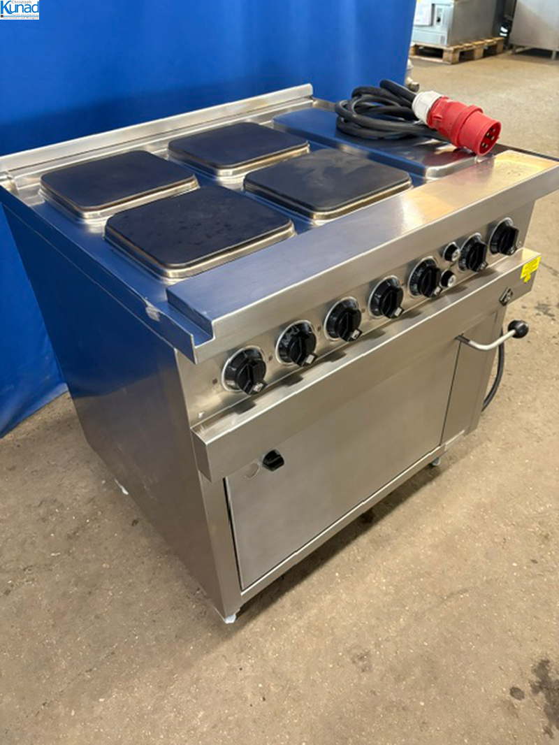 Herd 4 Platten MKN Optima 700 mit Backrohr – Bild 5