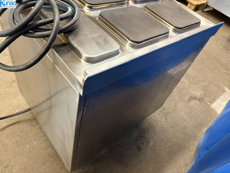 Herd 4 Platten MKN Optima 700 mit Backrohr – Bild 7