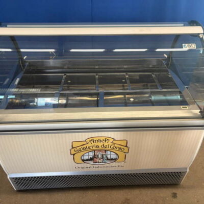 Eistheke ISA Bastia Umbra  Millennium 07 / Gel Pro fahrbar Speiseeis