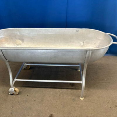 Mengmulde Alu fahrbar 163x68x80 cm