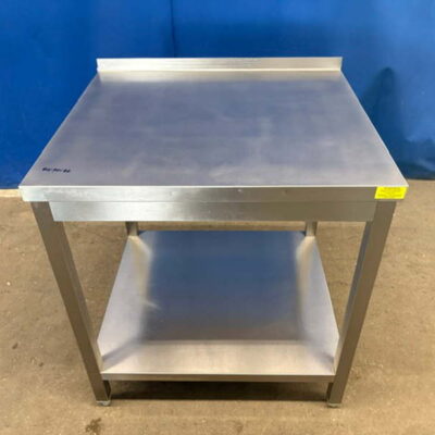 Arbeitstisch Edelstahl 80x70x86 cm