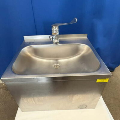 Handwaschbecken Edelstahl 55x45x37 cm