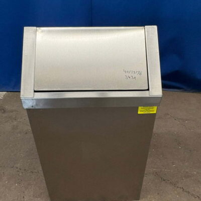 Abfallbehälter Edelstahl 40x31x76 cm feuerhemmend 70 - 90 Liter