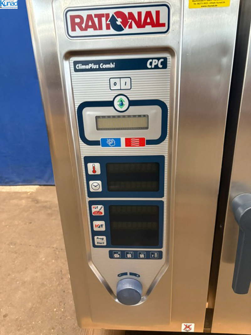Kombidämpfer Rational CPC 61 für 6 x 1/1 GN – Bild 6