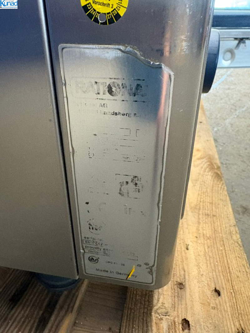 Kombidämpfer Rational CPC 61 für 6 x 1/1 GN – Bild 3