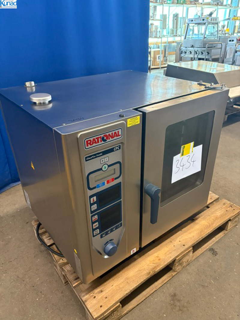 Kombidämpfer Rational CPC 61 für 6 x 1/1 GN – Bild 2