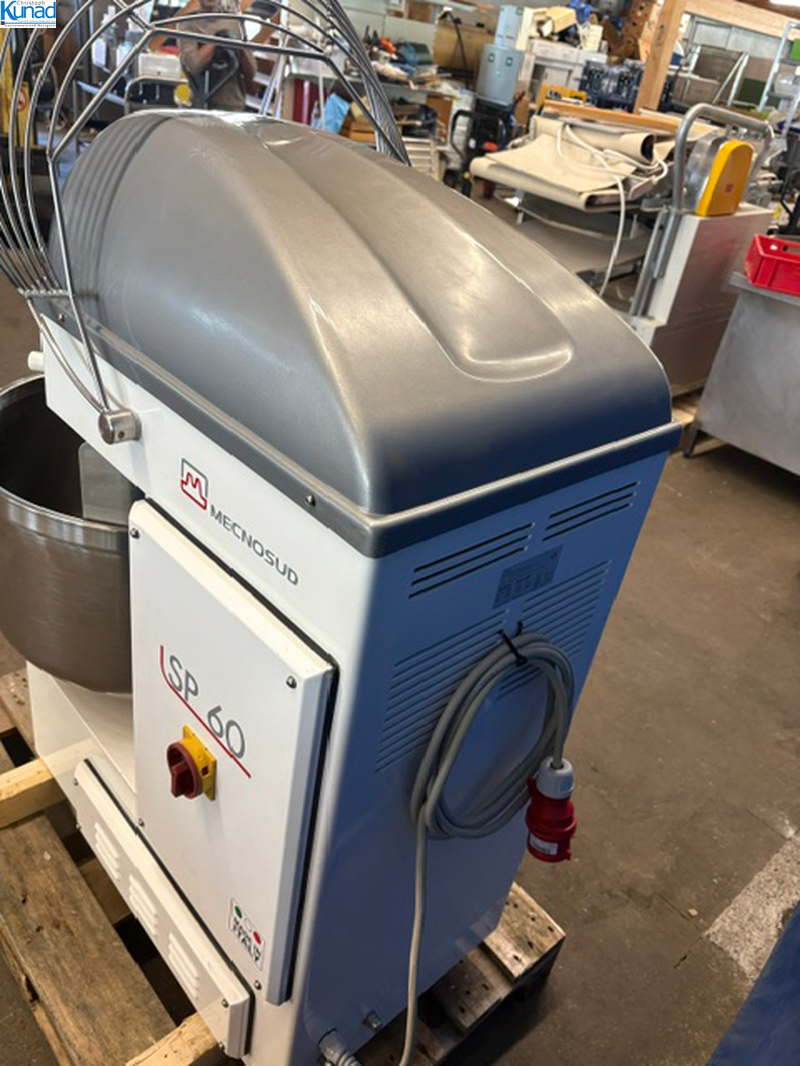 Teigkneter MECNOSUD SP60 für 60 kg Teig Teigmaschine – Bild 6