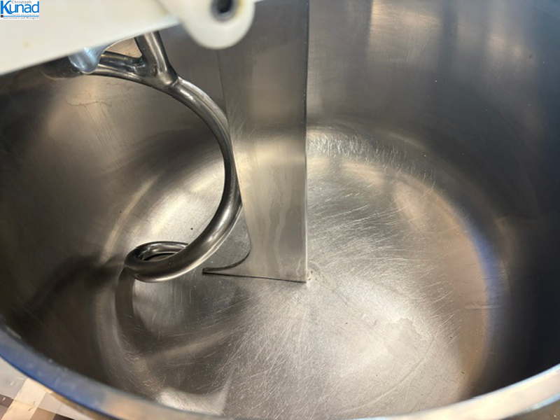 Teigkneter MECNOSUD SP60 für 60 kg Teig Teigmaschine – Bild 7