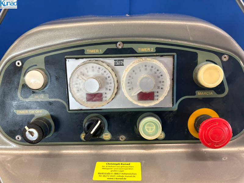 Teigkneter MECNOSUD SP60 für 60 kg Teig Teigmaschine – Bild 8