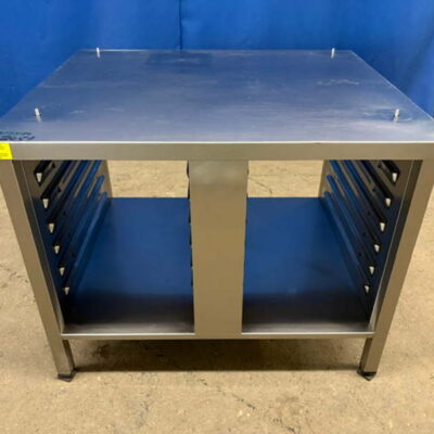 Unterbau RATIONAL Edelstahl 85x73x70 cm passend zu Kombidämpfer SCC