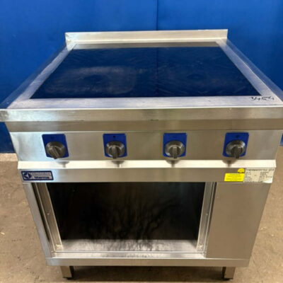 Herd ELECTROLUX THERMA 4 Platten Ceran Kochfeld Elektroherd 400 V