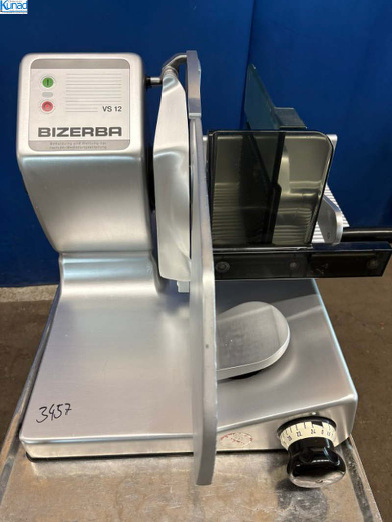 Aufschnittmaschine BIZERBA VS12T 400 V