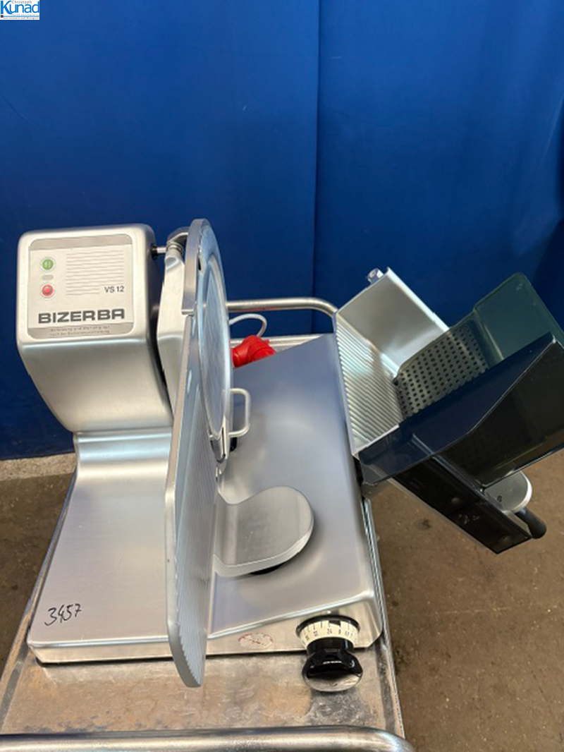 Aufschnittmaschine BIZERBA VS12T 400 V – Bild 7