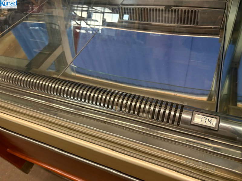 Kuchentheke ORION Modell SACHER Tortenkühlung Kühltheke – Bild 6