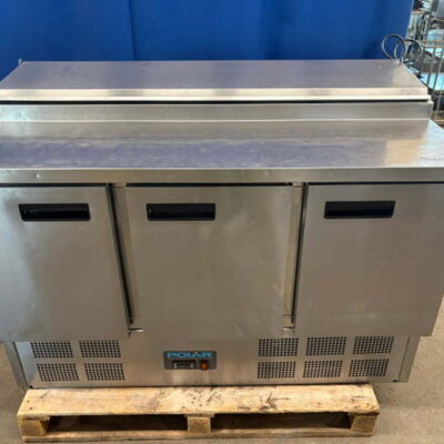 Saladette POLAR G605 Kühltisch 137x67x98 cm Belegstation