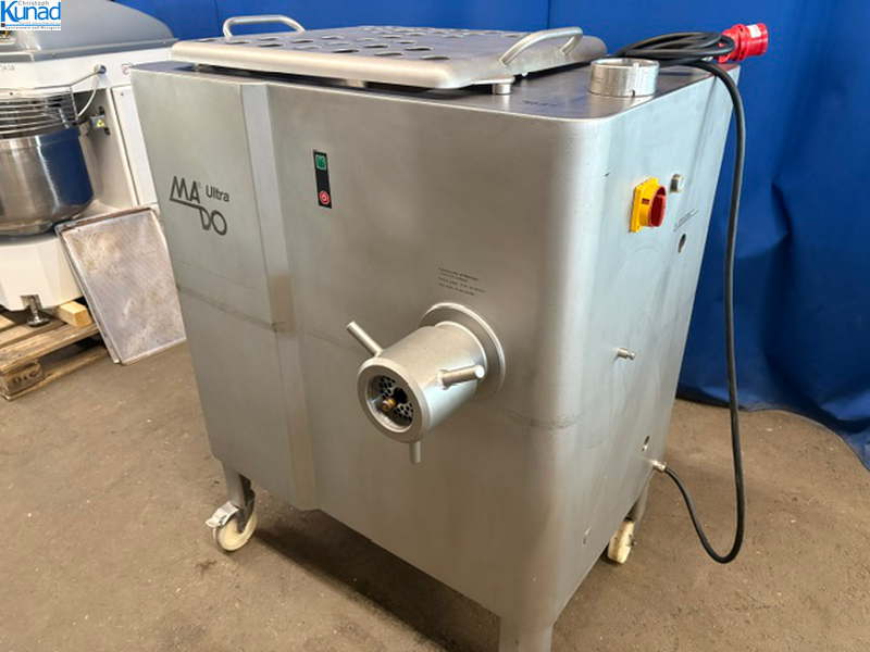 Fleischwolf MADO Ultra MEW 620 fahrbar Automatenwolf – Bild 2