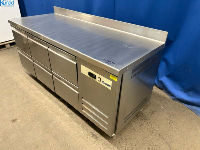 Kühltisch KBS 180x70x86 – Bild 5