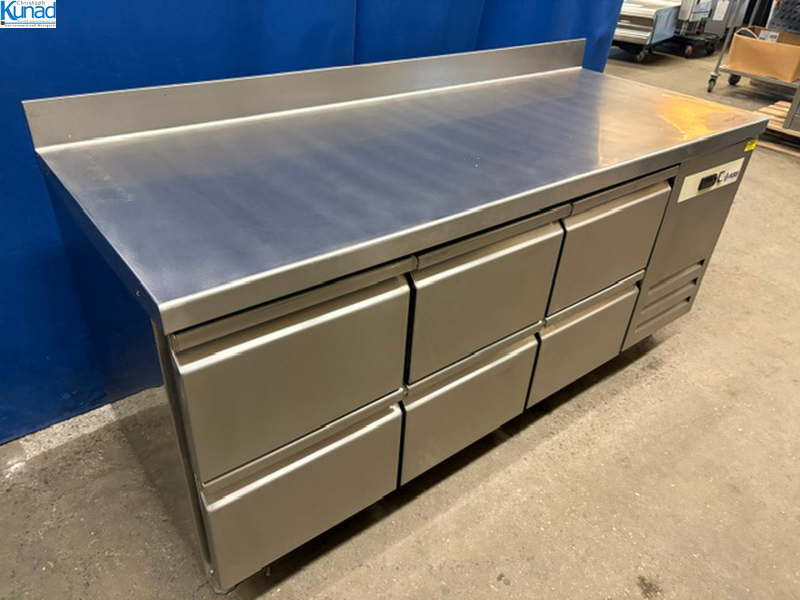 Kühltisch KBS 180x70x86 – Bild 3