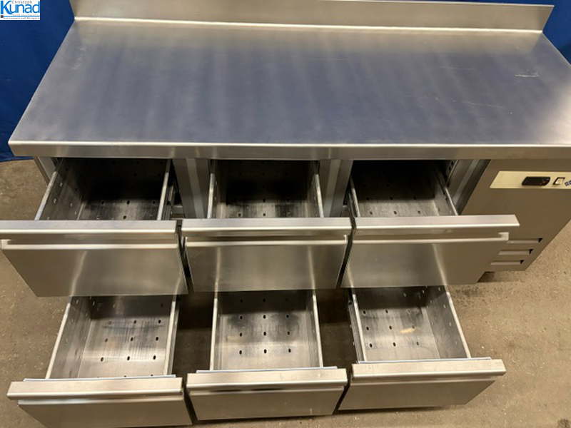 Kühltisch KBS 180x70x86 – Bild 4