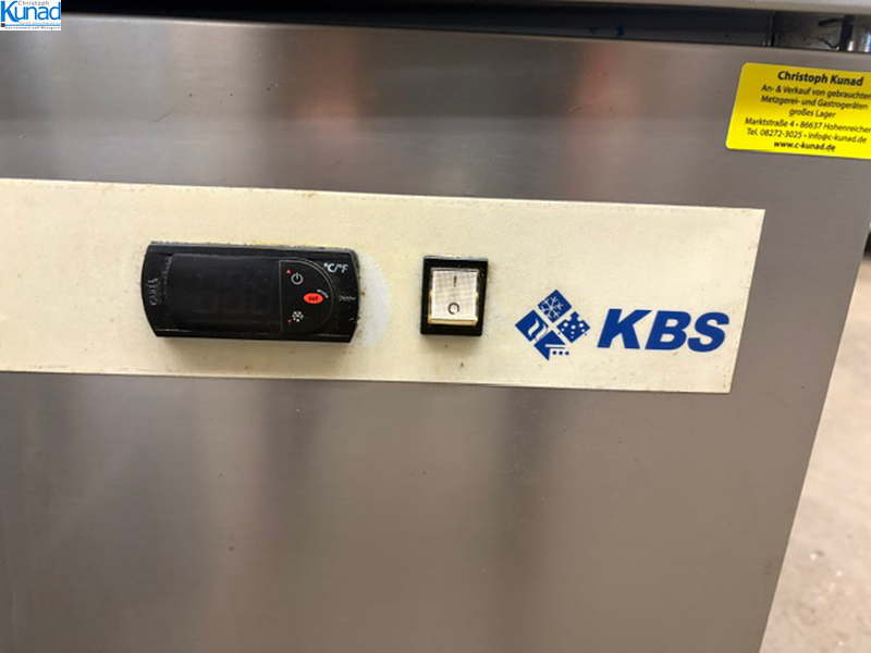 Kühltisch KBS 180x70x86 – Bild 2